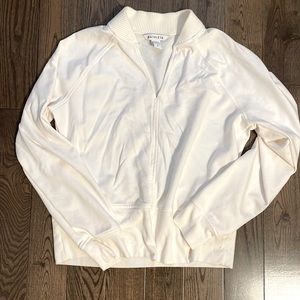 Athleta cropped top sweatshirt